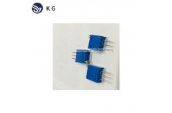 China Bourns 3296w-1-502lf  5kΩ Through Hole Trimmer Resistor Potentiometer 0.5W supplier