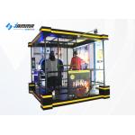 Tower Defence VR Machine Virtual Reality Simulator With 24 Inch Display