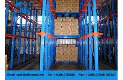 China Metal Double Sided Heavy Duty Racking System With Aisle Pallet Shelving supplier