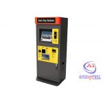 Self Service Auto Pay Station Touch Screen Terminal For Parking Management System for sale