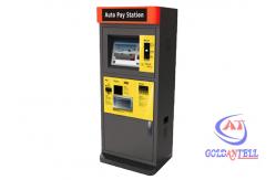 China Self Service Auto Pay Station Touch Screen Terminal For Parking Management System supplier