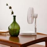 Battery Charger Portable Folding Fan Rechargeable Outdoors Foldable Standing Fans for sale