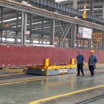 Transfer Trolley For Heavy Industrial Transport for sale