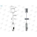 Anti Rust Light Hanging Kit / Wire Cable Hanging System With Cable Restrainer for sale