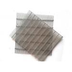Copper Architectural Wire Mesh , Cable Rod Weave Architectural Metal Screen