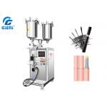 Semi Auto Small Filling Machine For Mascara With Programmable Logic Controller for sale