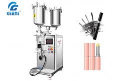 China Semi Auto Small Filling Machine For Mascara With Programmable Logic Controller supplier