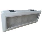 Non Maintained IP20 LED Recessed Emergency Light Fire Exit Signs 220V