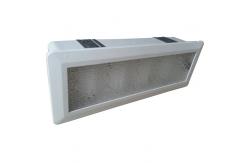 China Non Maintained IP20 LED Recessed Emergency Light Fire Exit Signs 220V supplier