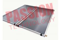 China Passive Solar Heat Collector , Solar Hot Water Collector Panels No Leakage supplier