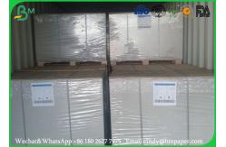 China 787 * 1092 mm Thick Printing Paper , 120gsm Bond Paper For School Notebook supplier