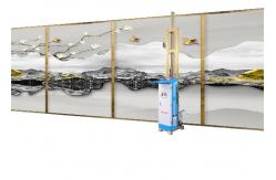 China Height 2000mm Inkjet Wall Printer Robot supplier