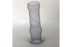 China Non Vascular Metallic Esophagusl Stent Silicon Covered Made By Nitinol Memory Wire supplier