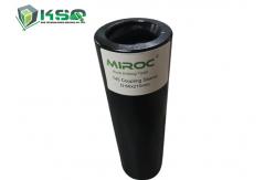 China T45-210mm Threaded Drill Rod In Rock Drilling / Mining Coupling Sleeve T38-190mm supplier