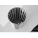 Vee-Shaped Wrapped Wire Johnson Wedge Wire Screens For Water Supply Systems