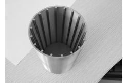 China Vee-Shaped Wrapped Wire Johnson Wedge Wire Screens For Water Supply Systems supplier