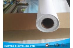 China Artist Stretchable Inkjet Matte Pigment Rolled Digital Polyester Canvas Rolls Waterproof supplier
