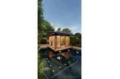 China Japanese Tea Room Style Aluminum Pavilion Discover Beauty and Functionality supplier