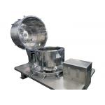 GMP Fully Enclosed Top Manual Discharge Basket Pharma Centrifuge Machine for sale