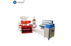 China Energy Saving Foam Granulator Machine Reduce Costs And Produce Particles supplier