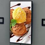 75 Inch Wall Mounted Digital Signage Panel High Temperature Lcd Digital Kiosks for sale