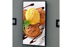China 75 Inch Wall Mounted Digital Signage Panel High Temperature Lcd Digital Kiosks supplier