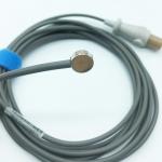 HP 2pin Accurate Skin Temperature Probes Reused Lightweight Female Connector 3m for sale