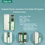 Hospital Medidal Clinical Lab Water Treatment System 300L/H(Compact Type) Reverse Osmosis Device 2stage RO + EDI for sale