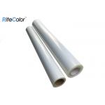 100% Waterproof Milky Roll Transparent PET Film For Epson T - Series Printer