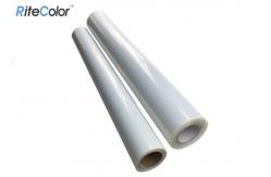 China 100% Waterproof Milky Roll Transparent PET Film For Epson T - Series Printer supplier