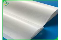 China 30gsm to 50gsm MG White Craft Roll Single Sided Glossy Meat Wrapping Paper supplier