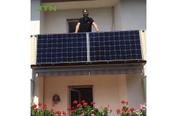 China Pure Sine Wave Flexible Photovoltaic Cells Solar Panel System For Balcony supplier