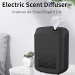 HOMEFISH 1000CBM Scent Diffuser Machine 400ML Essential Oil Diffuser Bluetooth Control