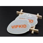 Debossed Shiny Pressed TPU printed label Custom Logo For Garments for sale