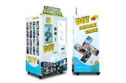 China Convenient And Versatile Payment Options For Phone Case Printing Vending Machine supplier