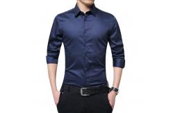 China Lightweight Custom Business Shirts Pullover Breathable Fabric High Arm Holes supplier