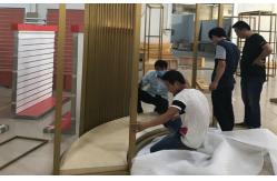 China Clothing Display Rack manufacturer