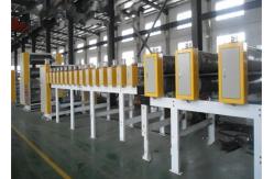 China PLC Automatic Packing Corrugated Cardboard Machine supplier