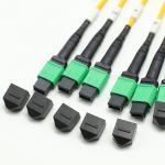 100G 200G MPO Male Female 8 12 16 24 Fiber to MPO Female Male Fiber Optic Patch Cord for High-density Wiring in Small Spaces for sale