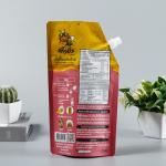 Custom Biodegradable Plastic Aluminum Foil Spout Pouch Straw Fruits Juice Pouch Bag