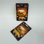 Hardware Usage Blister Card Packaging Go RHINO Hole Capsule Container Recycled Paper for sale