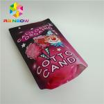 Foil Laminated Snack Bag Packaging Food Grade 100 - 150 Micron Thickness for sale