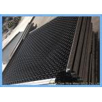 45# Steel Flat Top Woven Wire Screen / Crusher Screen Mesh