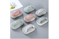 China Home Bathroom Accessories Bathroom Tile Cleaning Brush With Handle supplier