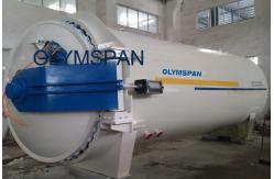 China Glass laminating autoclave with automatic PLC control system and high quality supplier