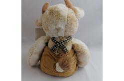 China Little OX Baby Gift Soft Plush Toy Customized PP Cotton Stuffed Animal Toys Plush supplier