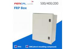 China SMC Polyester FRP Box 220/380V Power Distribution Box IP66 Waterproof Electrical Box supplier