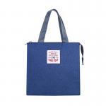 Shantung Pongee Shopping Totes for sale