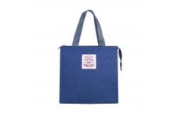 China Shantung Pongee Shopping Totes supplier