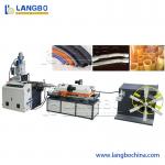 China Fully Automated Corrugated Pipe Line For Faster Electrical Conduit Production for sale